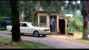 Family Plot (1976)Bruce Dern, Sierra Madre, California and car